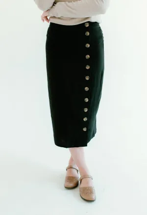 Basic Fashion Skirt Slim Fit Band Day Wear