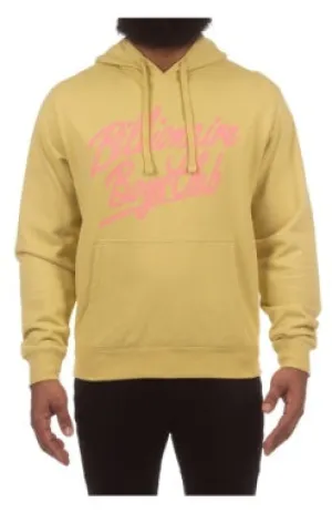 BBC Script Hoodie - LEEK GREEN