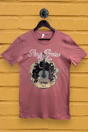 BC DTF SING, PRAISE GUITAR - MAUVE