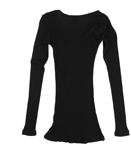 Bdg Girls Solid Ribbed Basic T-Shirt