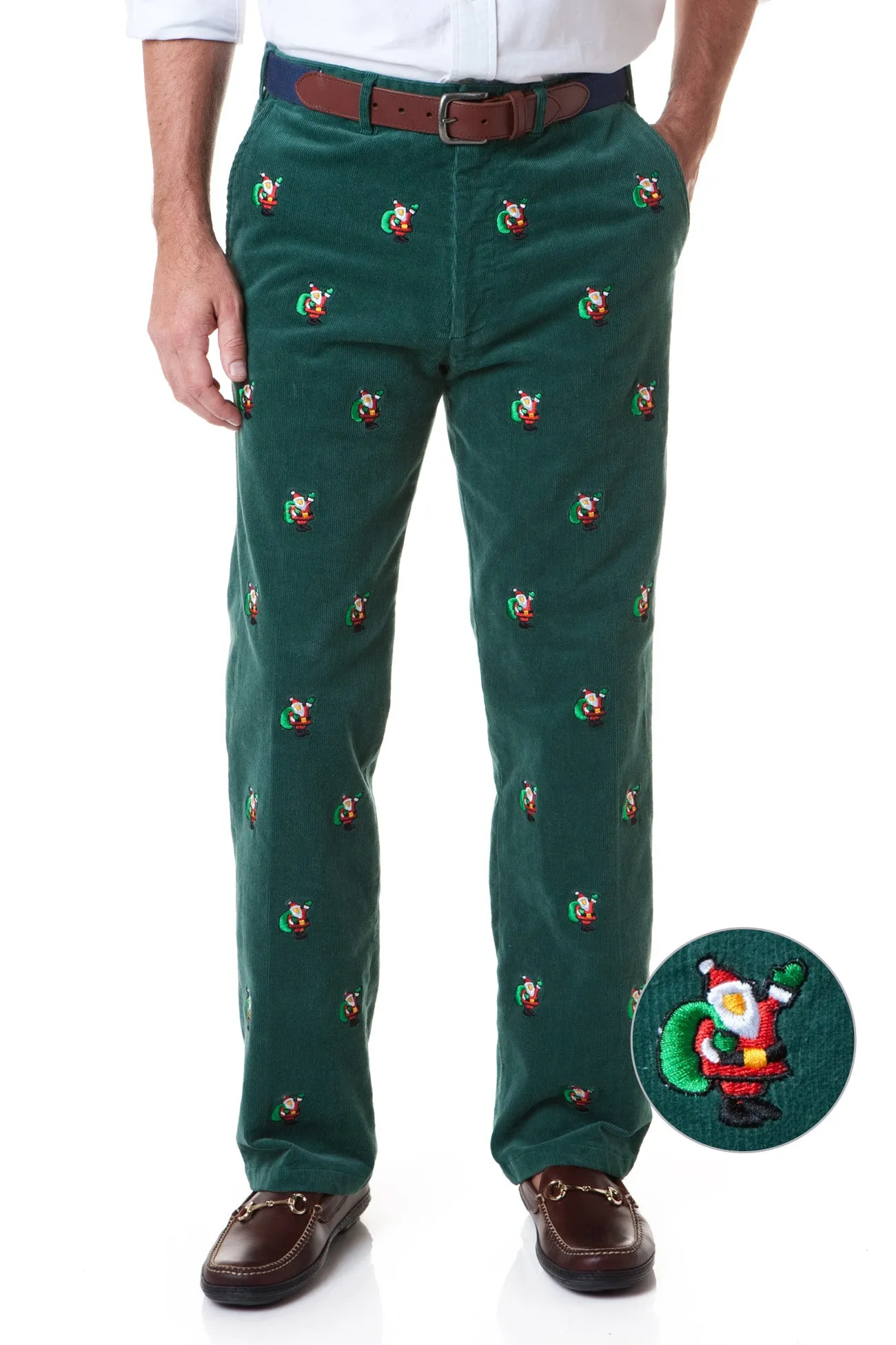 Low Profile Design Beachcomber Corduroy Pant Hunter With Santa