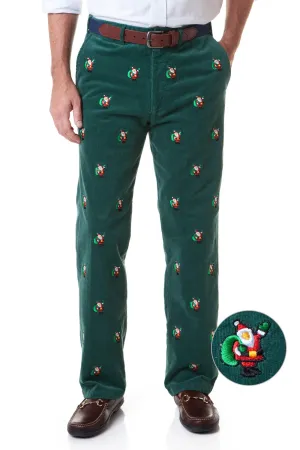 Slim Wear Design Beachcomber Corduroy Pant Hunter With Santa