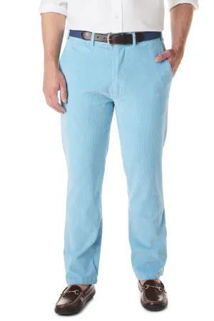 Beachcomber Stretch Corduroy Pant Sky Blue Casual Performance Tapered leg