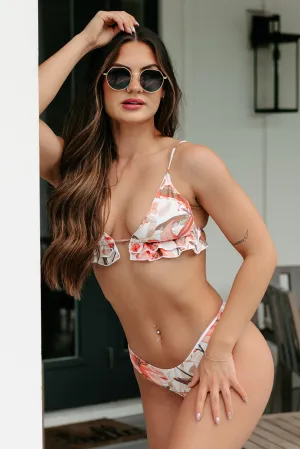 Beachy Bliss Floral Bikini Set (Wild Rose) Soft Touch quick dry