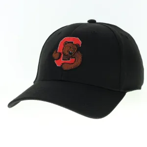 Bear Through C Serge Stretch Fit Cap