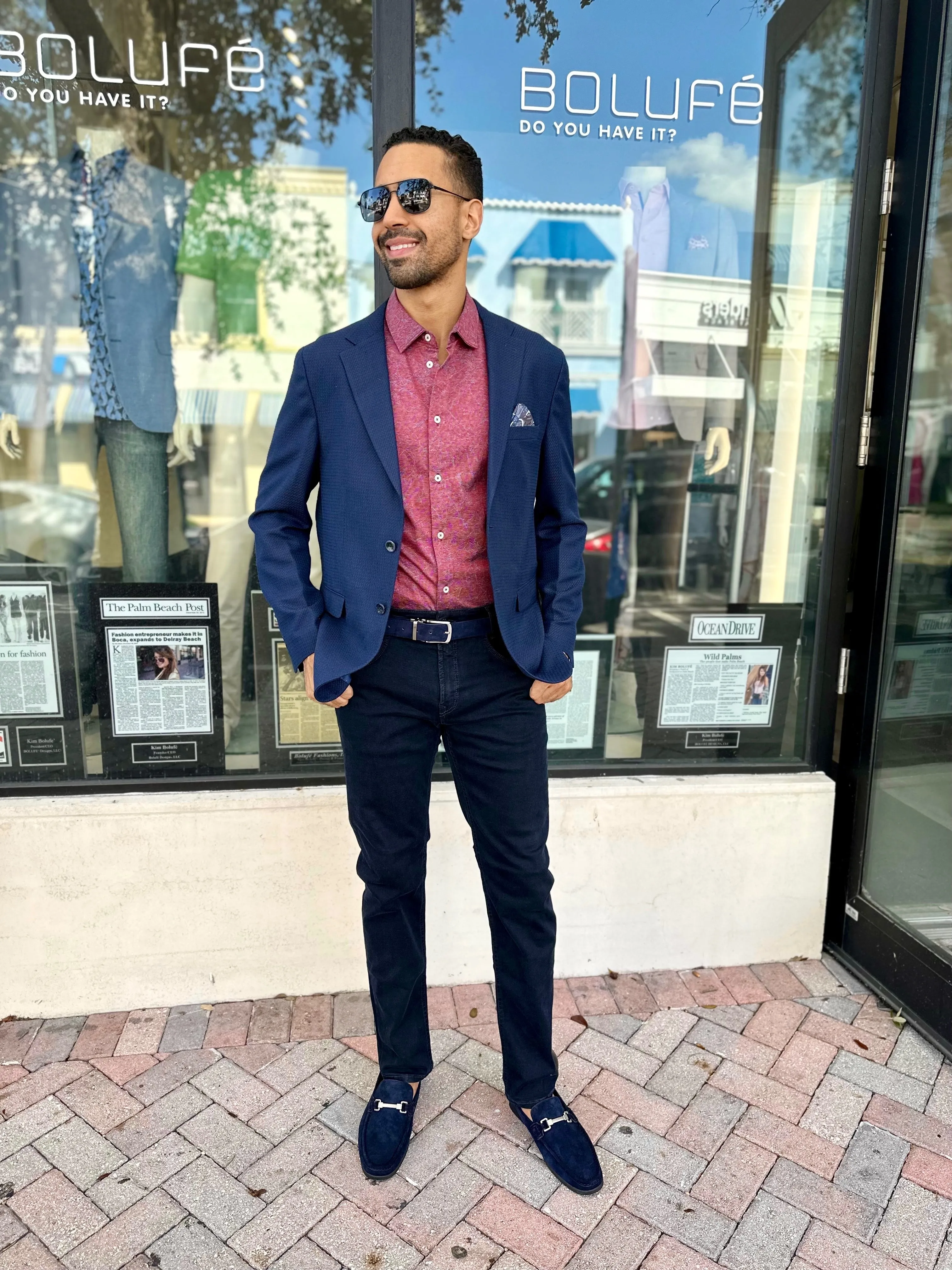 Beau Sports Jacket