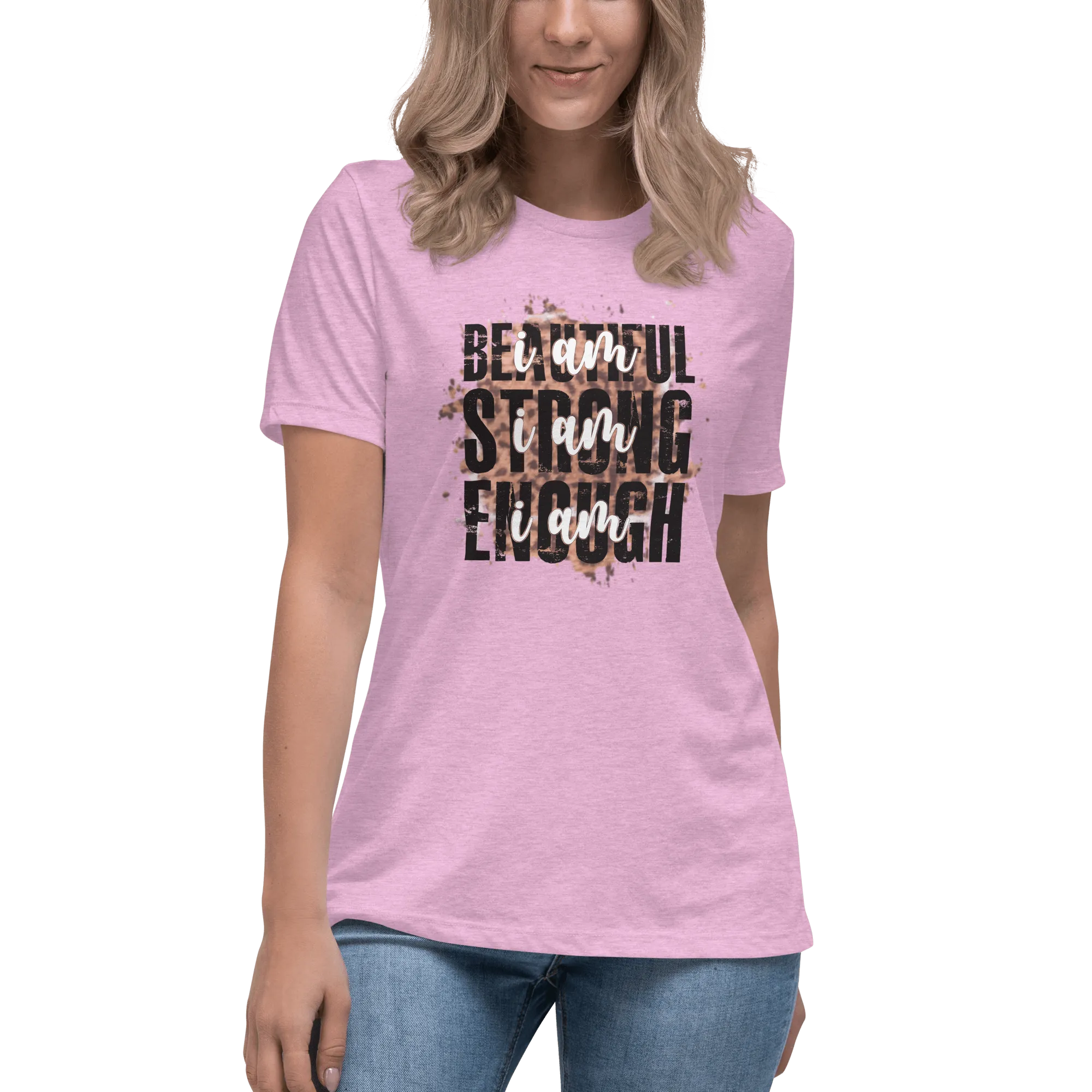 Beautiful Strong Enough Relaxed T-Shirt