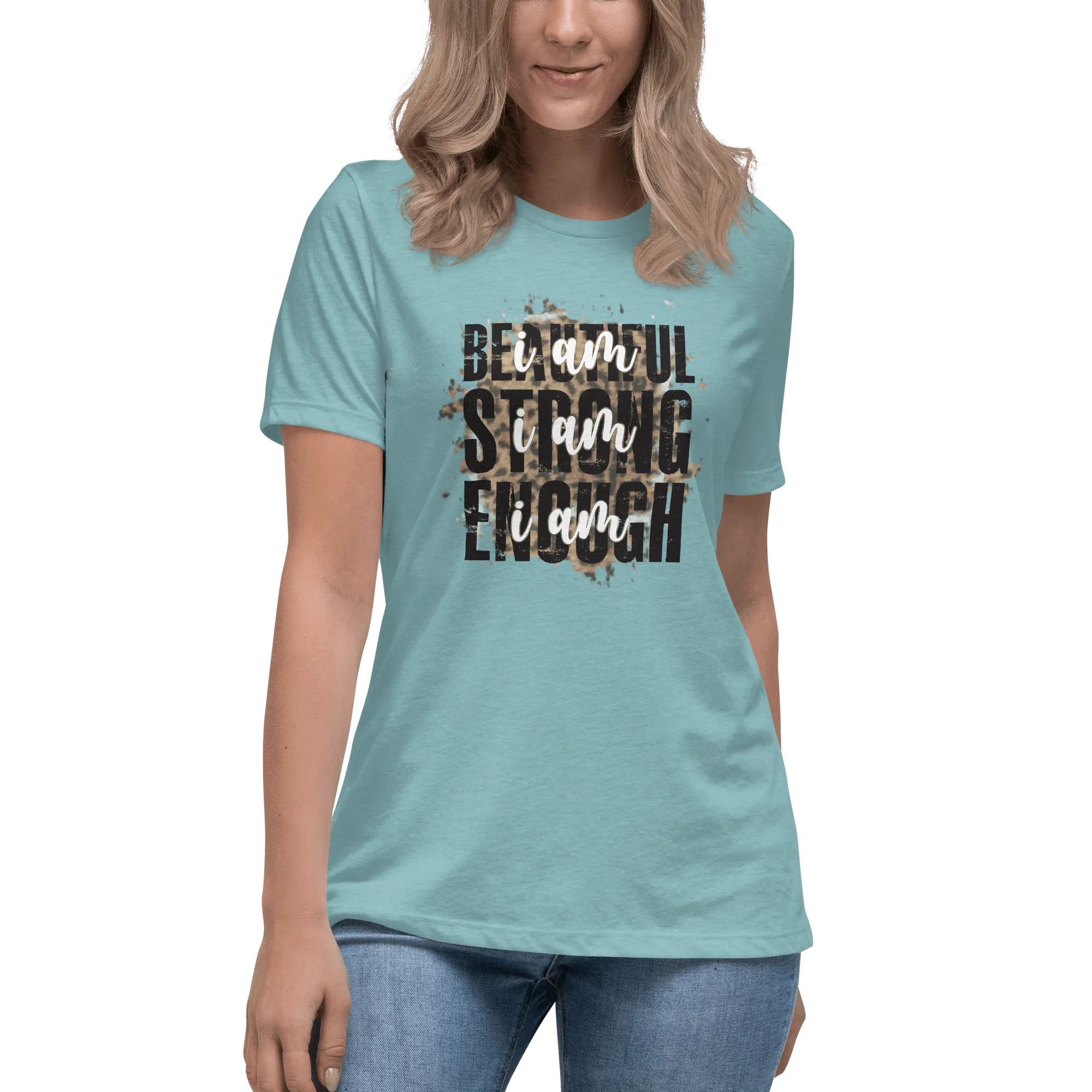 Beautiful Strong Enough Relaxed T-Shirt