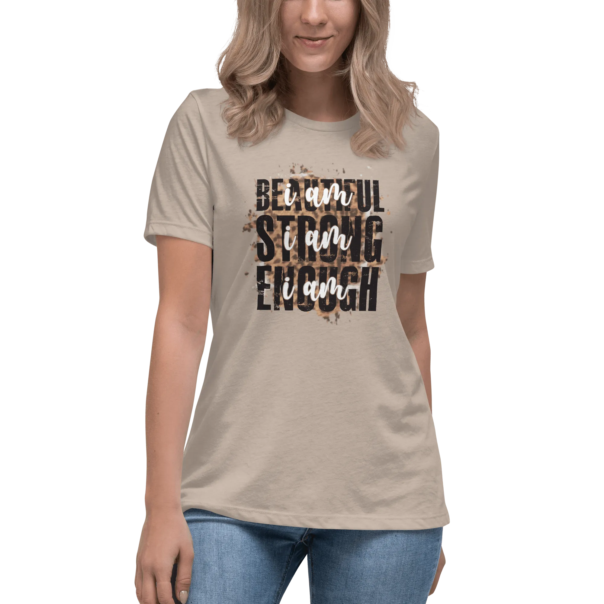 Beautiful Strong Enough Relaxed T-Shirt