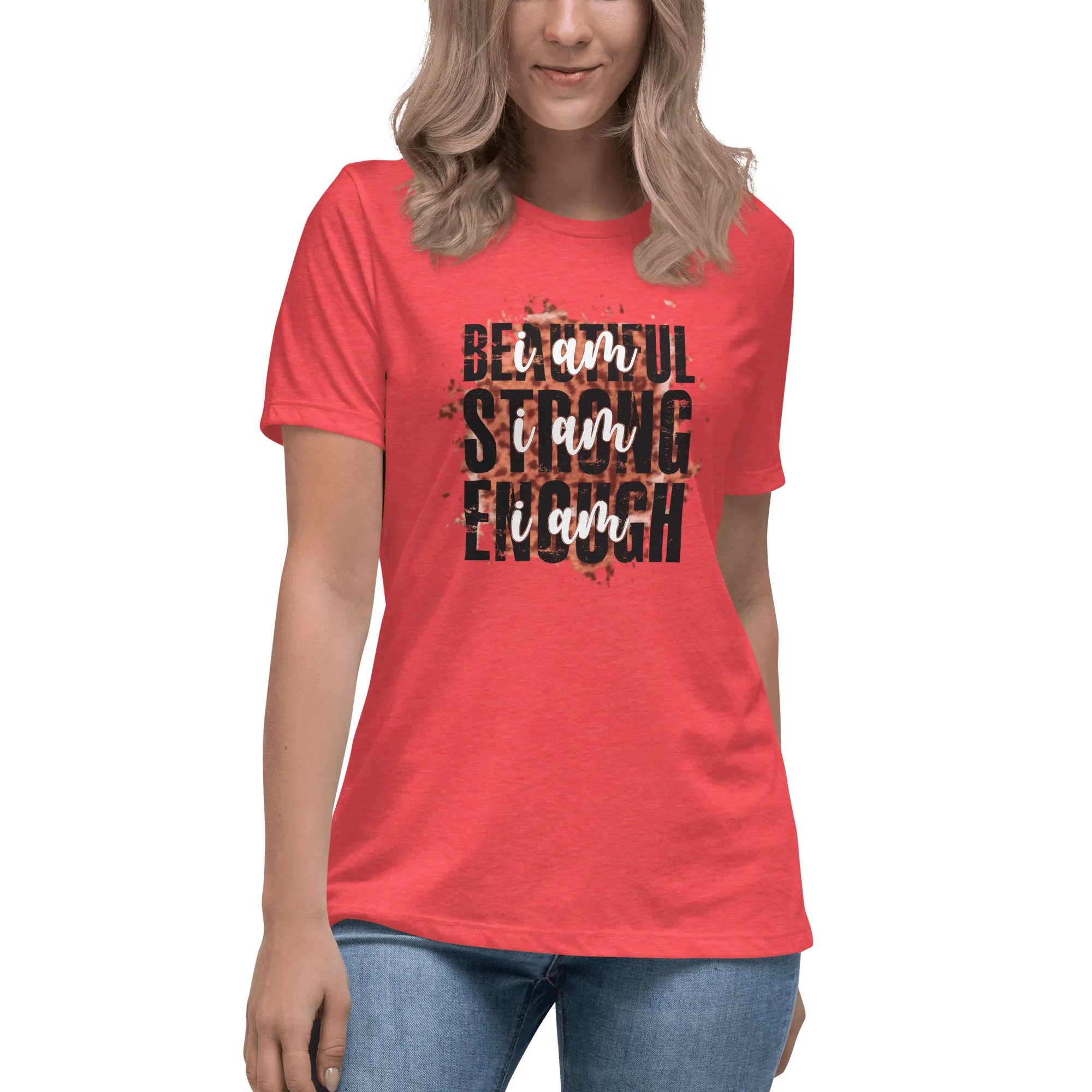 Beautiful Strong Enough Relaxed T-Shirt