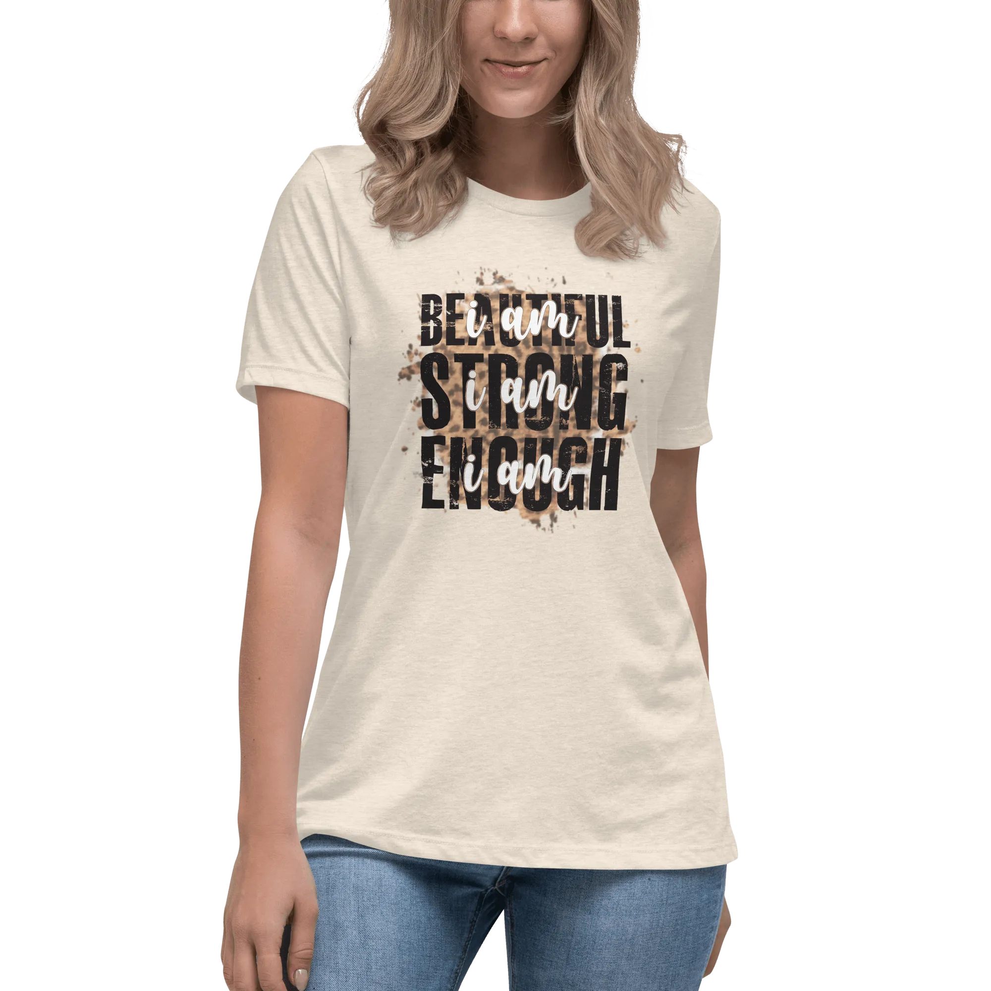 Beautiful Strong Enough Relaxed T-Shirt