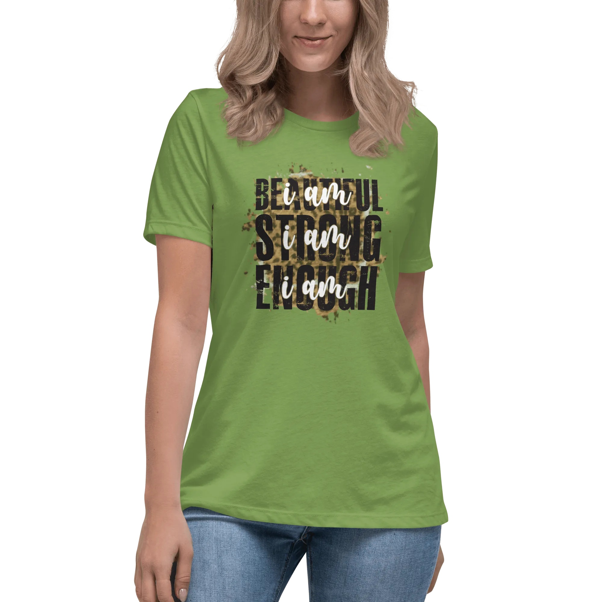 Beautiful Strong Enough Relaxed T-Shirt