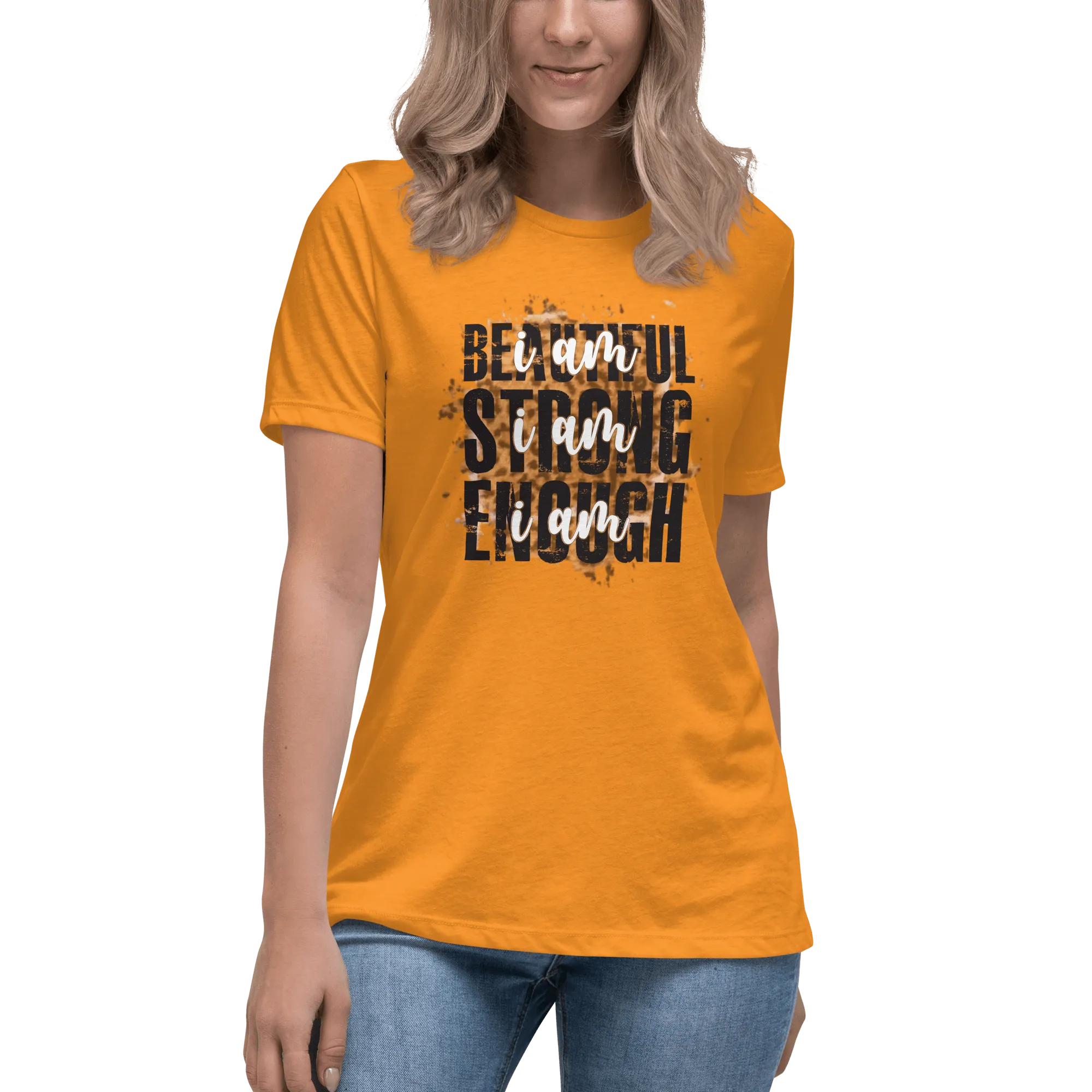 Beautiful Strong Enough Relaxed T-Shirt