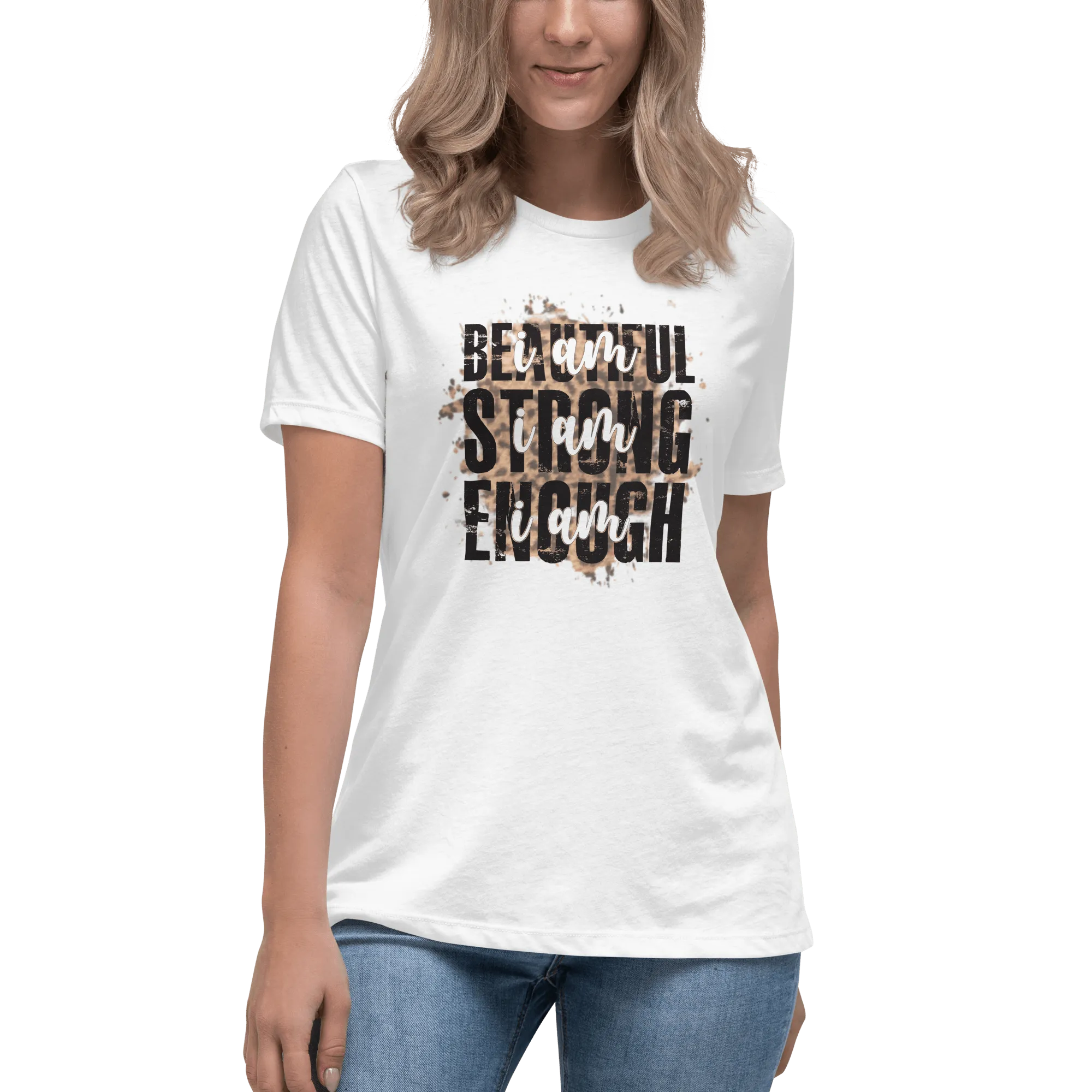 Beautiful Strong Enough Relaxed T-Shirt
