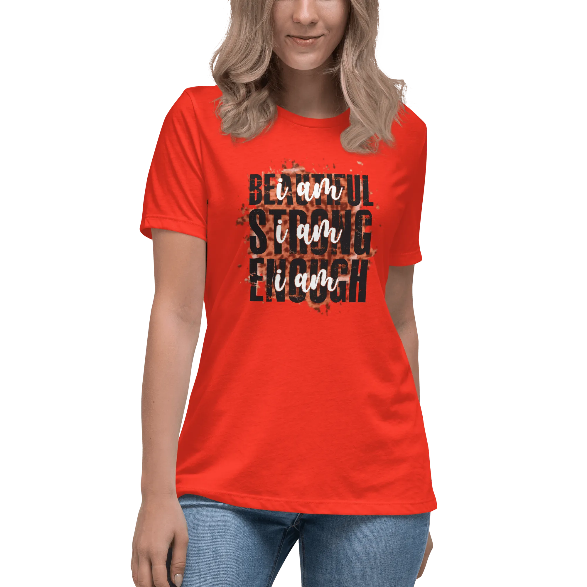 Beautiful Strong Enough Relaxed T-Shirt
