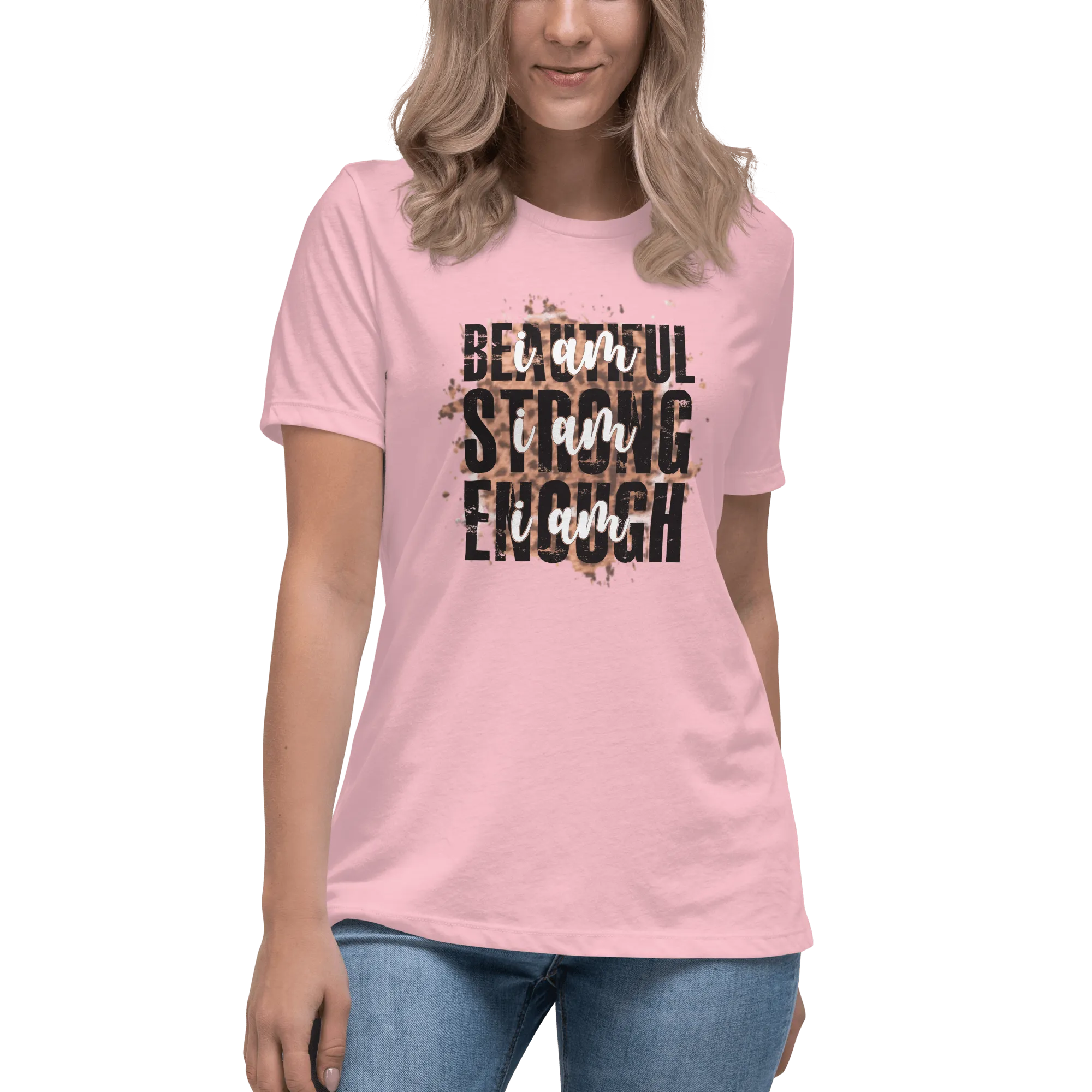 Beautiful Strong Enough Relaxed T-Shirt