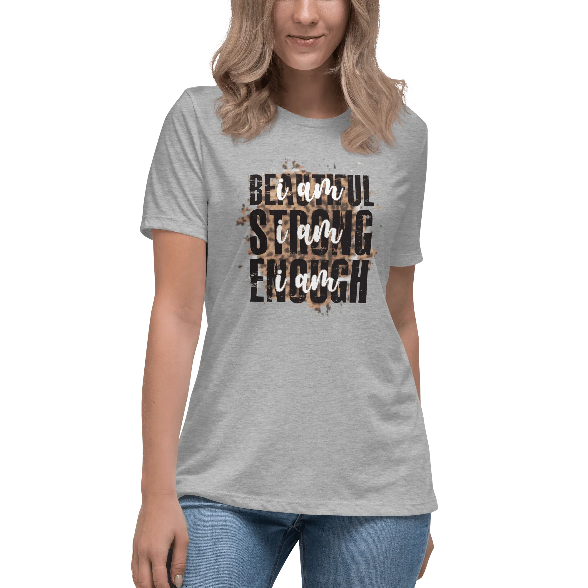 Beautiful Strong Enough Relaxed T-Shirt