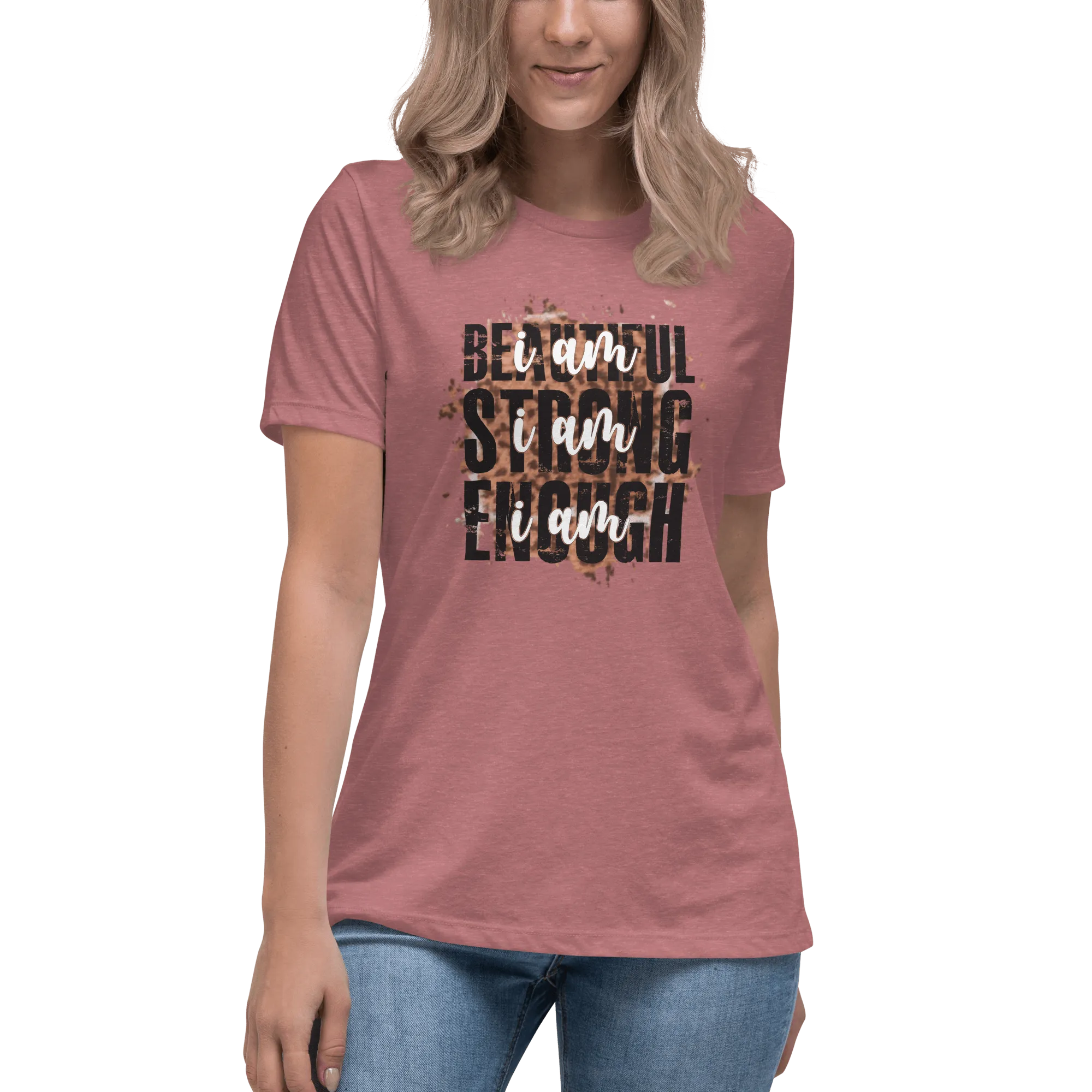 Beautiful Strong Enough Relaxed T-Shirt