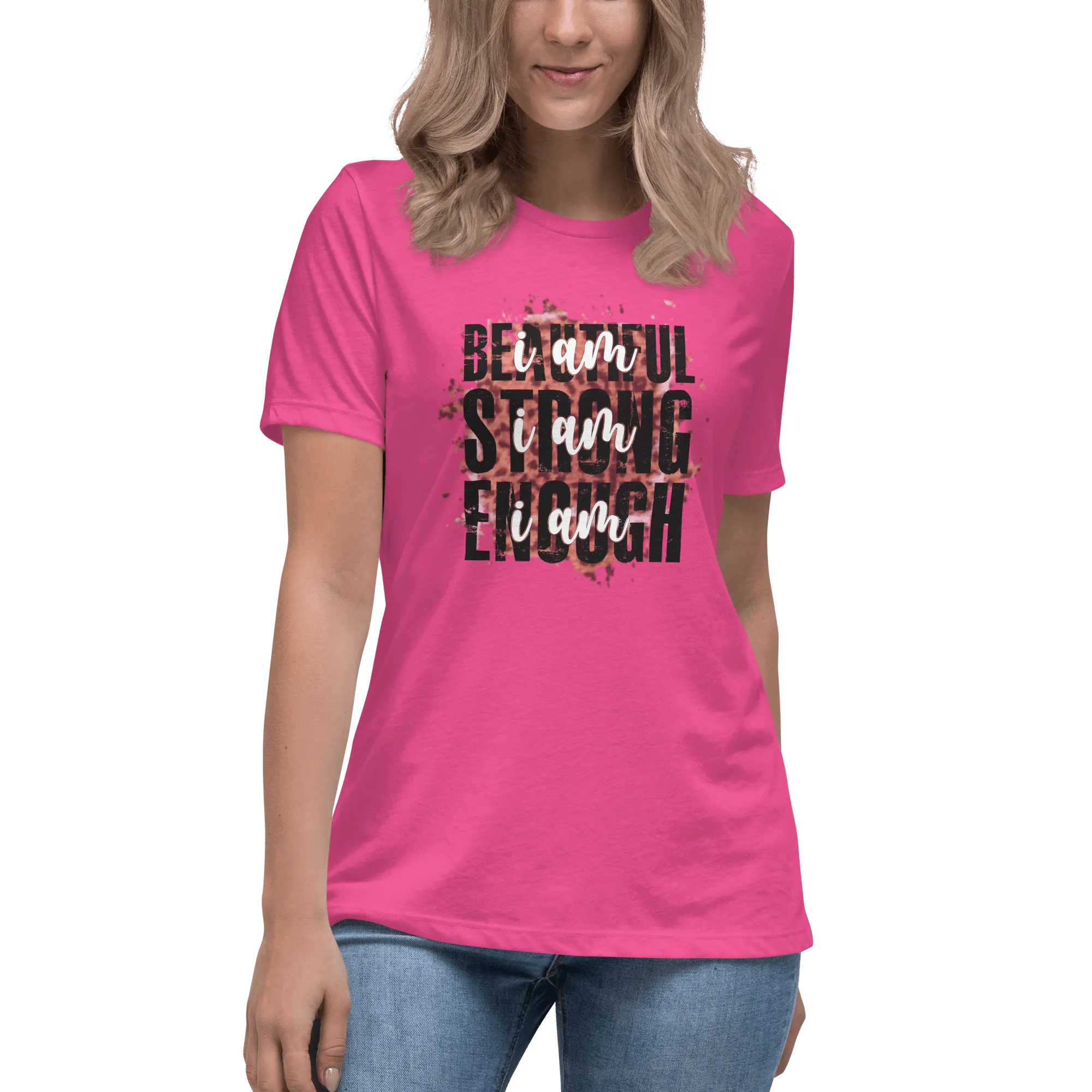 Beautiful Strong Enough Relaxed T-Shirt
