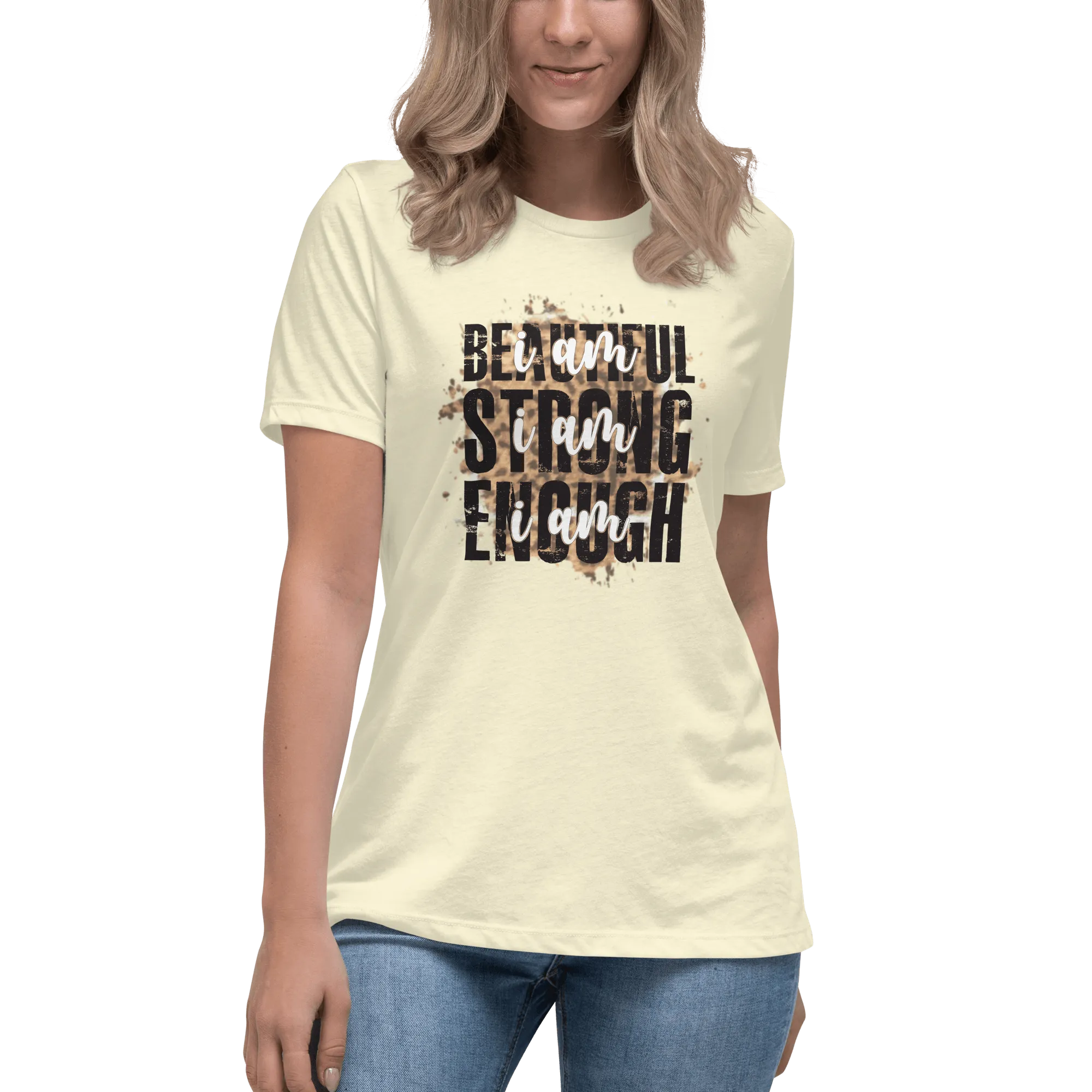 Beautiful Strong Enough Relaxed T-Shirt