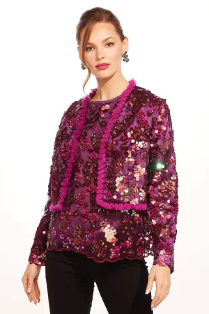 Beekette Jacket - Berry Razzle Essential City Look