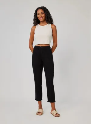 DurablePolyester Bella Dahl Frayed Utility Pant