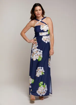 Bellevue Maxi Dress Hydranium Comfortable and breathable