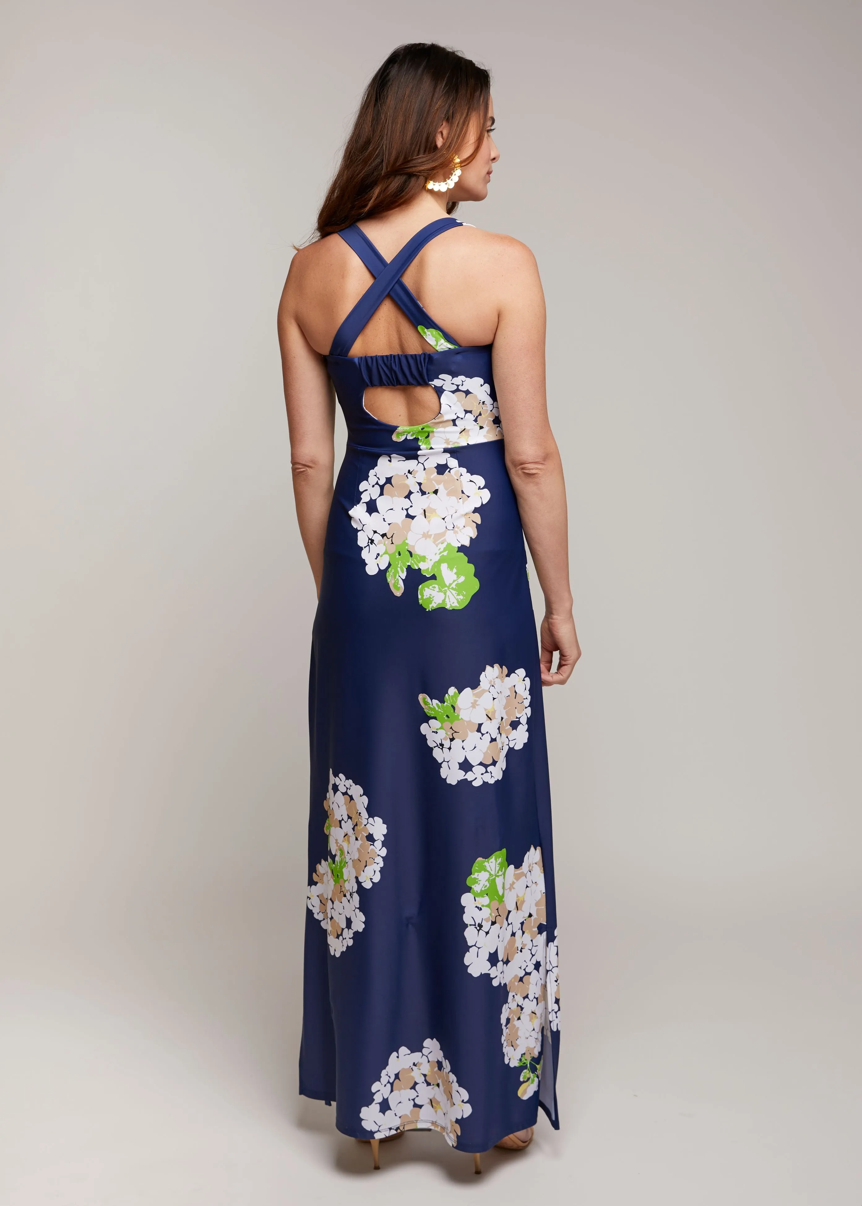 Bellevue Maxi Dress Hydranium Lounge Style