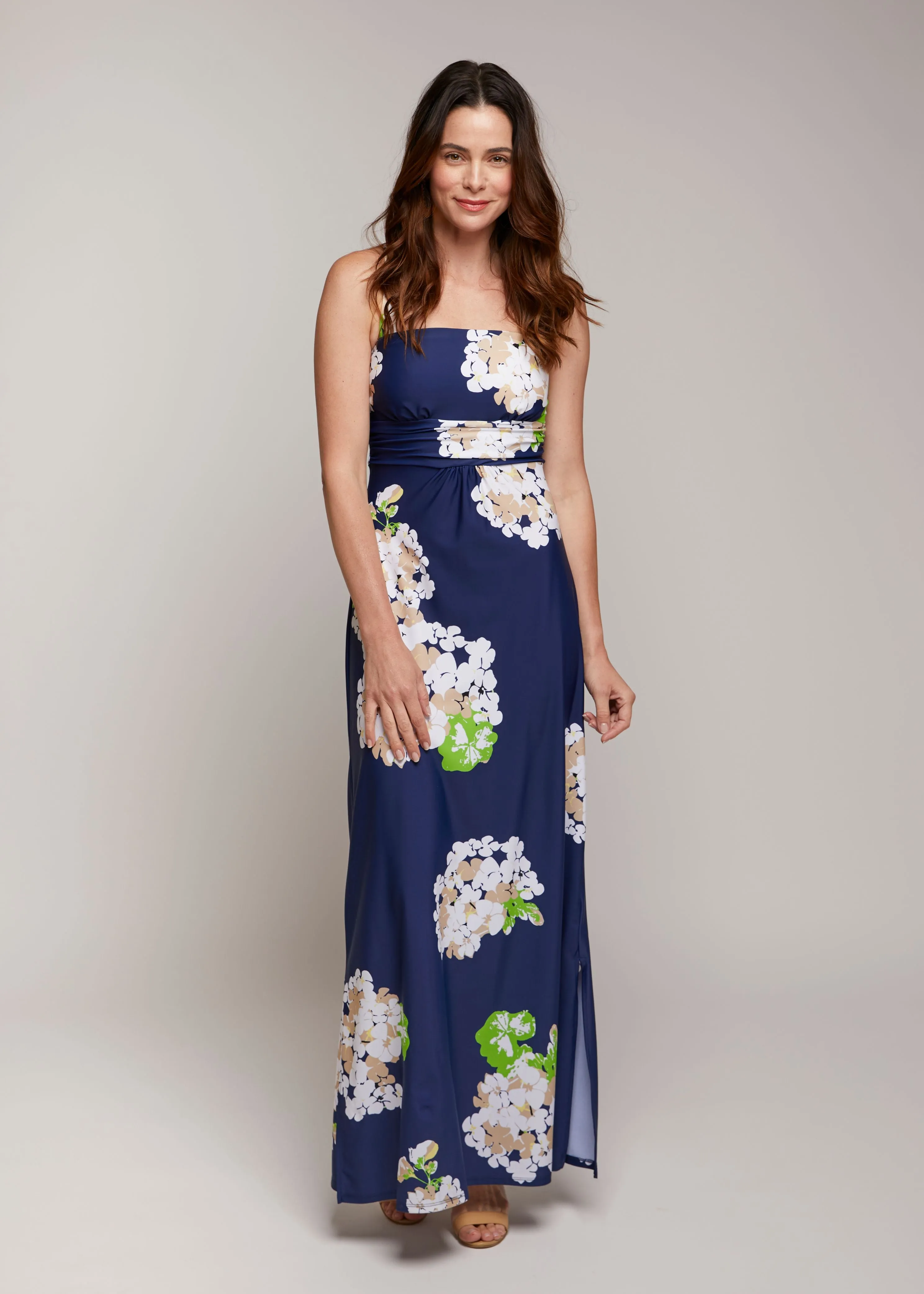 Bellevue Maxi Dress Hydranium Art Event