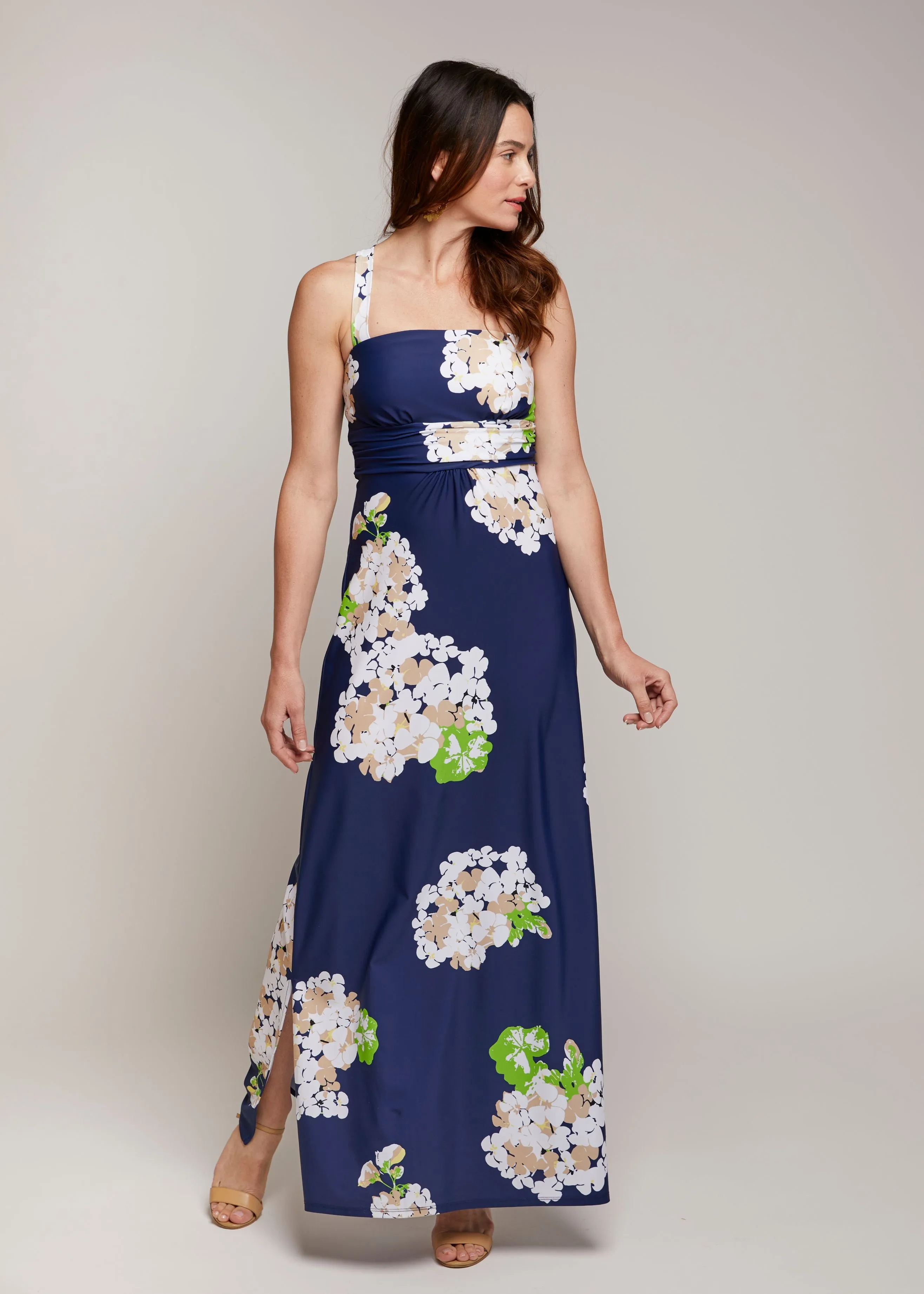 All-Occasion Look Garden Fresh Bellevue Maxi Dress Hydranium