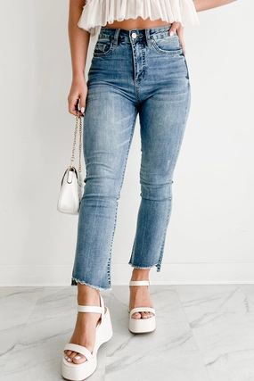 Benedict Bootcut Mica Denim Jeans (Medium) Casual Essentials