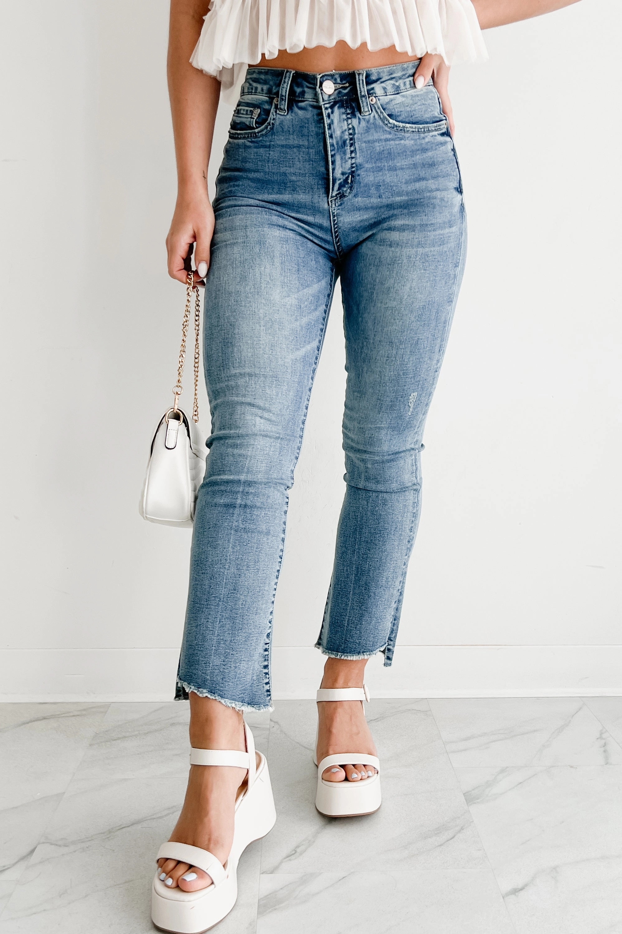 SeamlessPockets Benedict Bootcut Mica Denim Jeans (Medium)