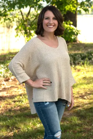 Best All Around Sweater, Cream
