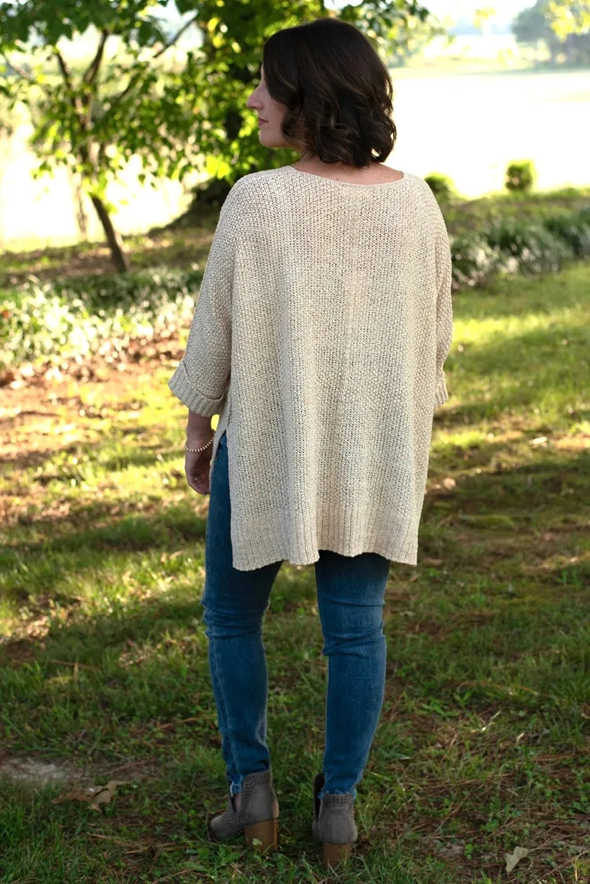 Best All Around Sweater, Cream