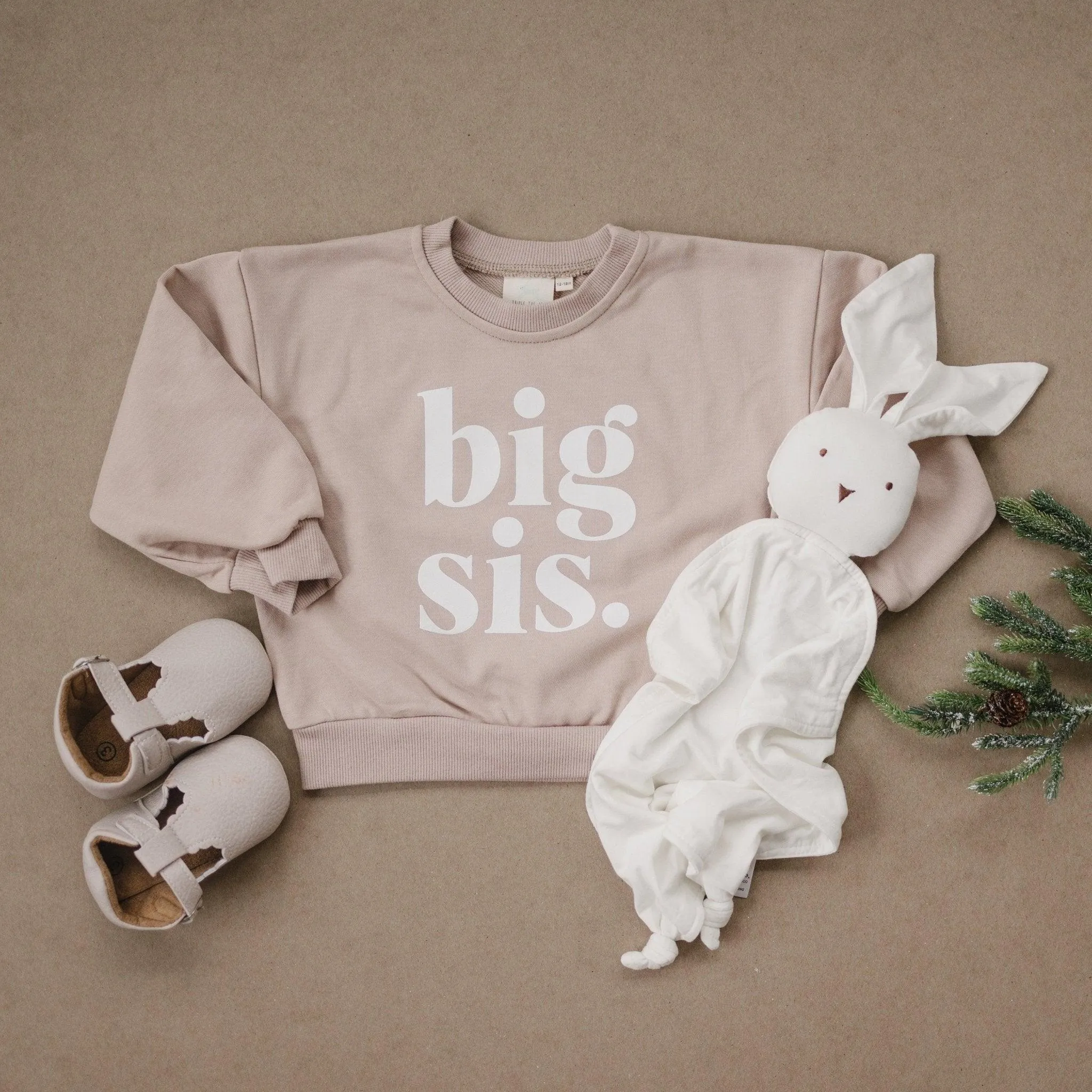 Big Sis Crewneck Sweatshirt - more colors