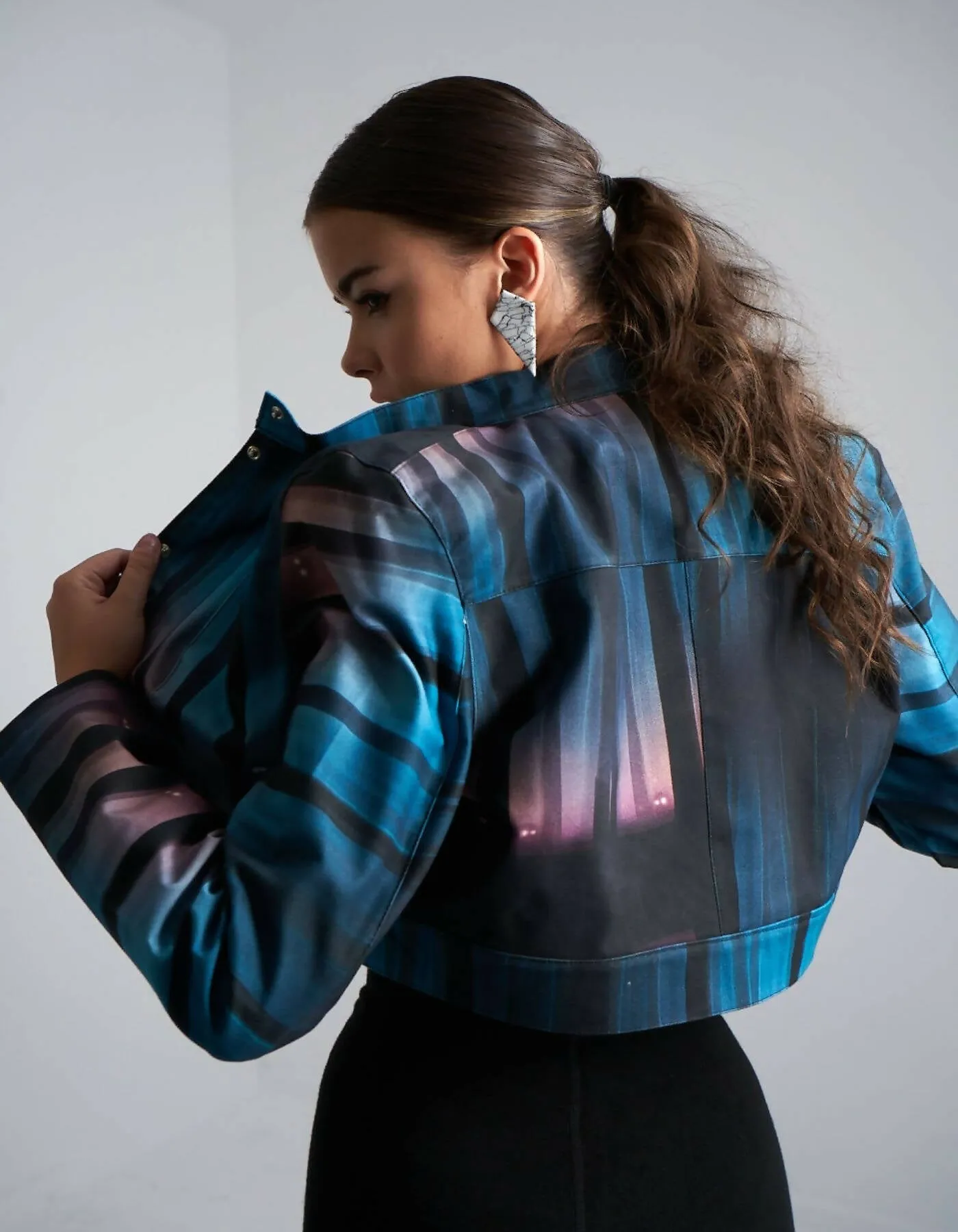 Biker Jacket ''Wolves''