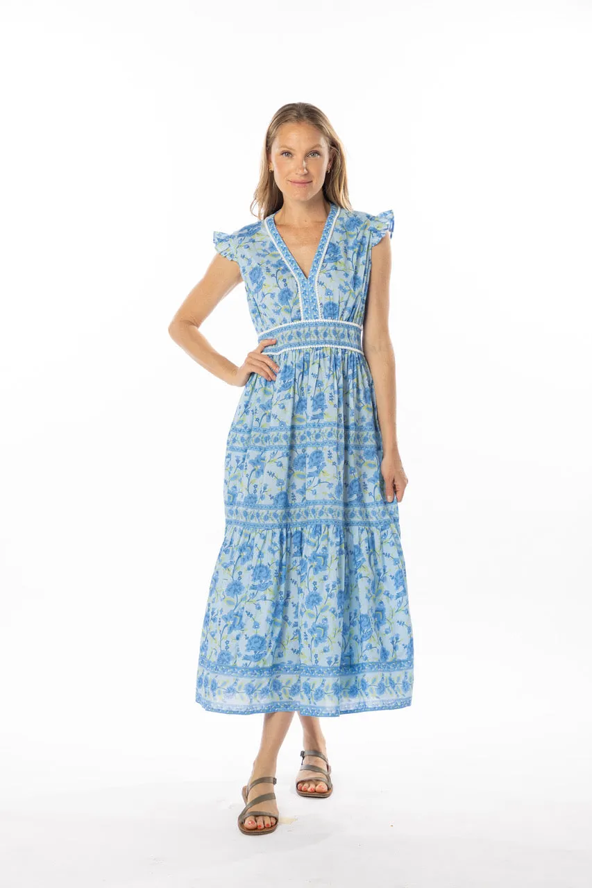 Bindu Celine Midi Provence Light Drape