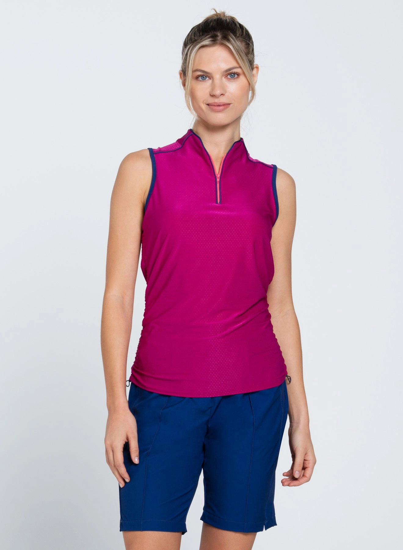 FrictionResistant Fabric Fray Resistant Edges On Par Zip Tank