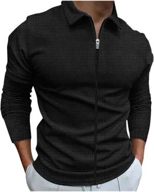 Birthday Gift Ideas Fashion Casual Solid Color Hooded Thick Zipper Pocket Thick Coat Thick Jacket Work Shirts for