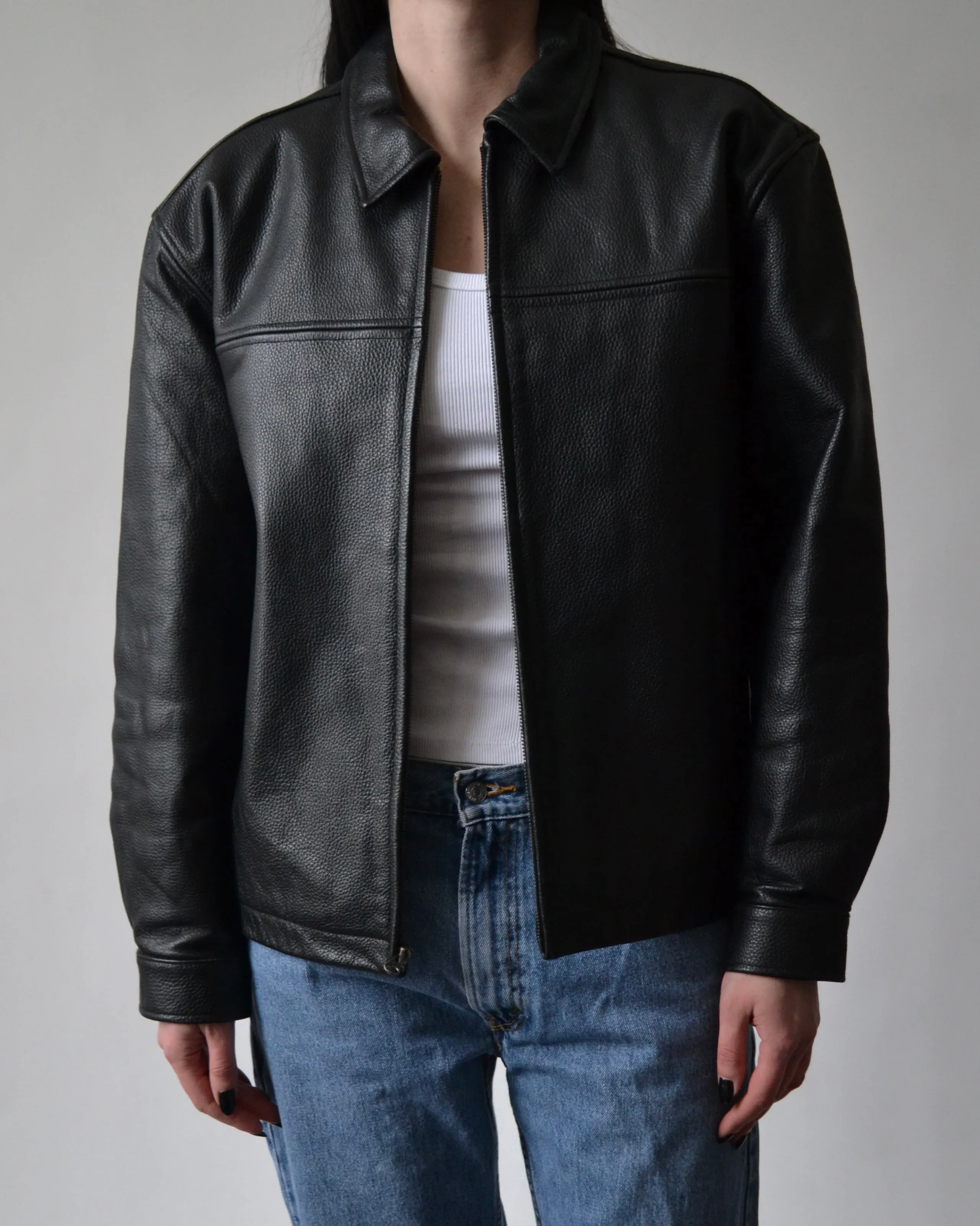 Black Leather Jacket