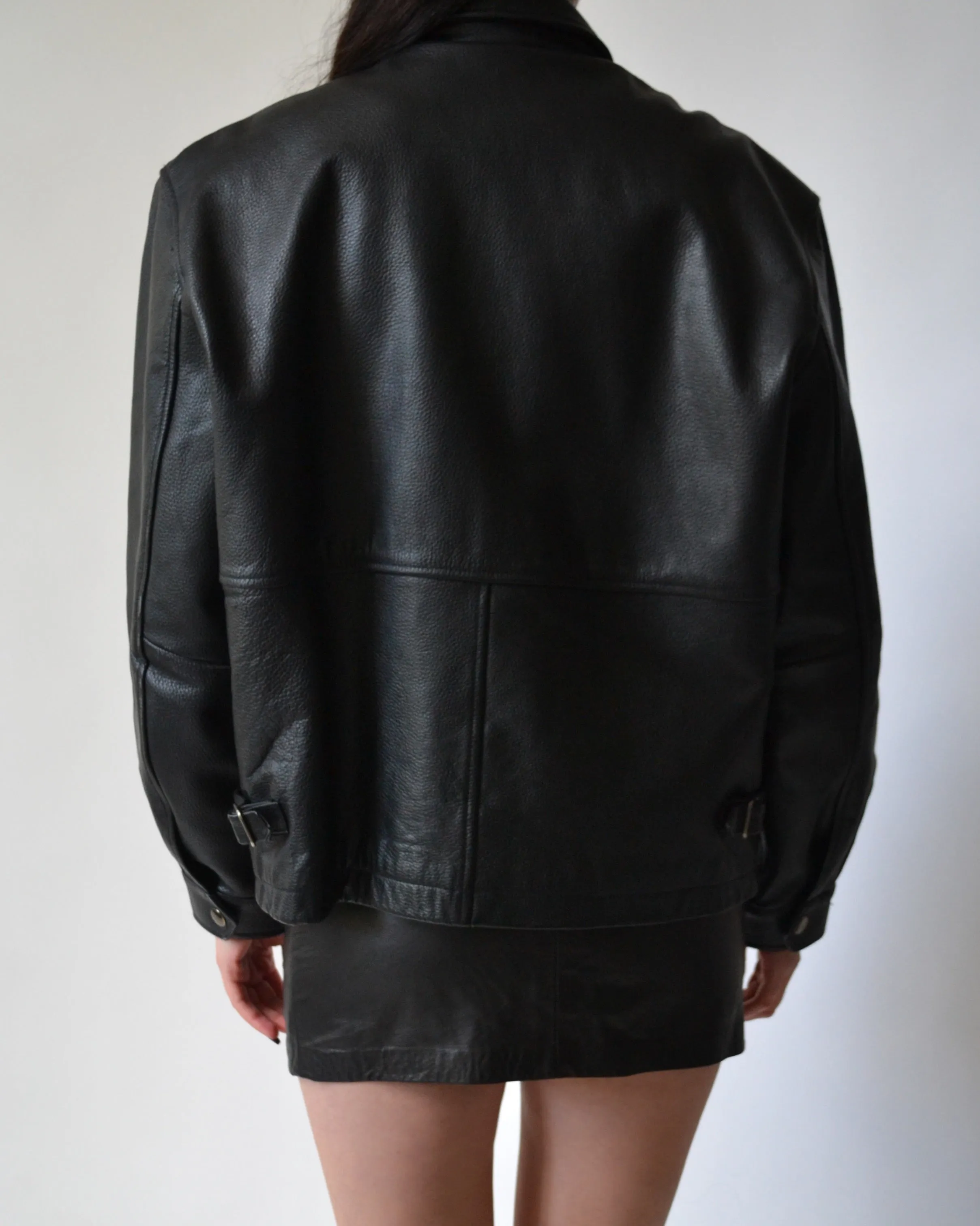 Black Leather Jacket