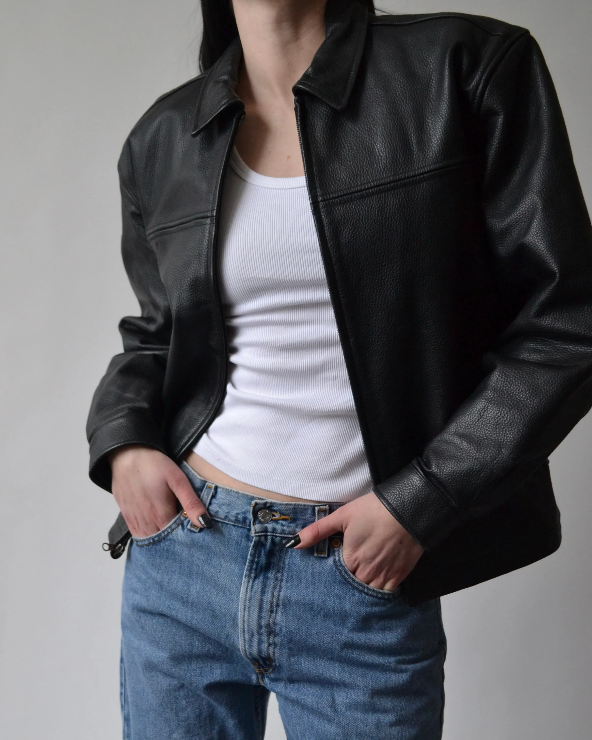 Black Leather Jacket