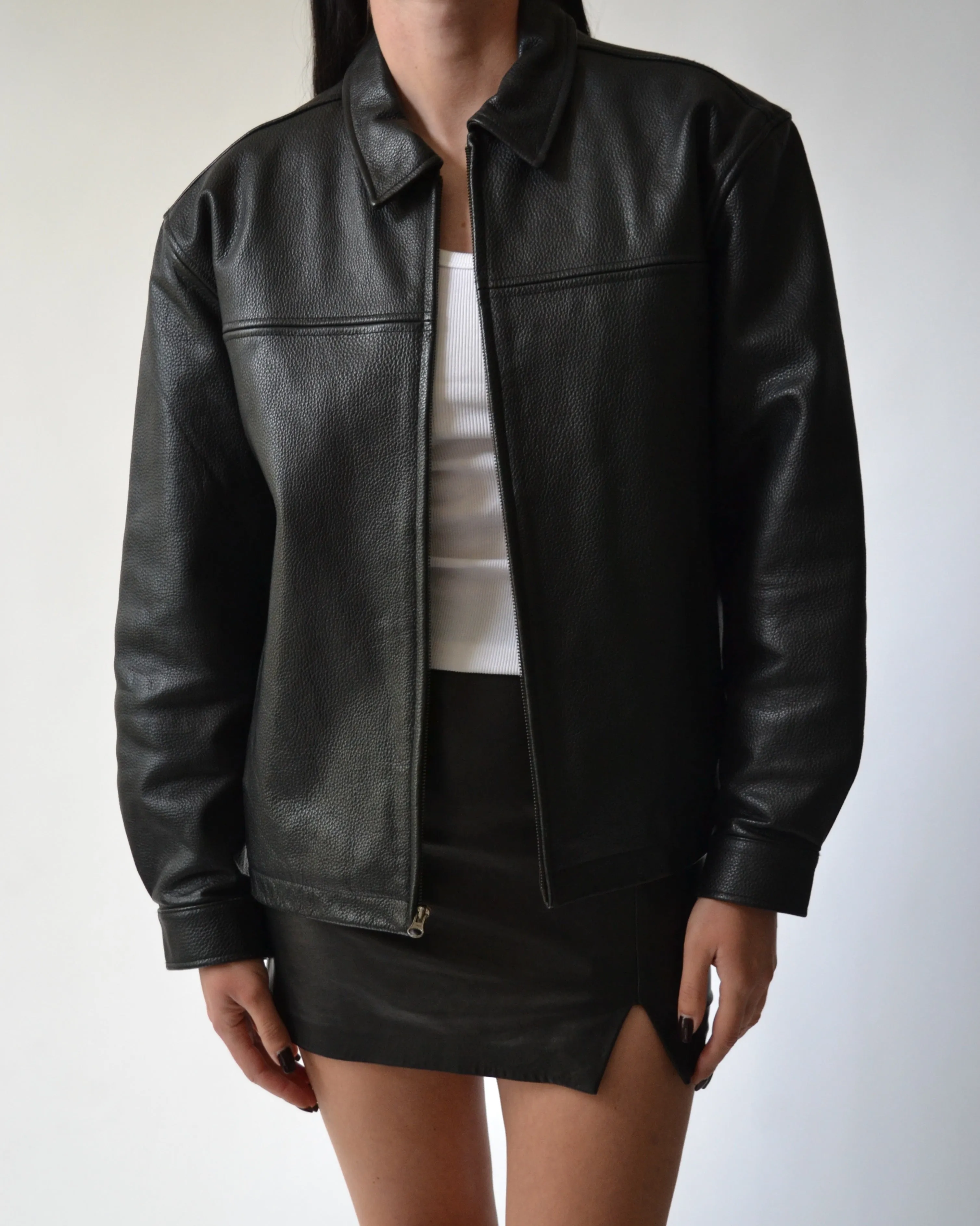 Black Leather Jacket