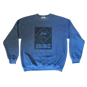 Black Logo Crewneck Sweatshirt