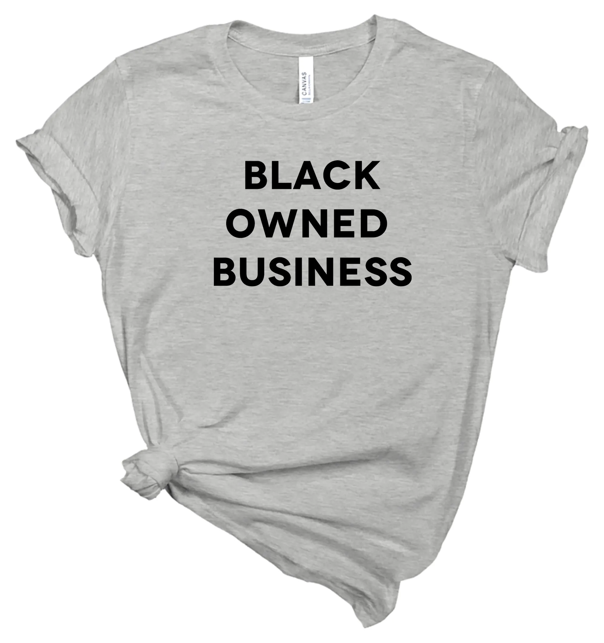 Black Owned Business T-Shirt - Support Black Owned Business Shirt