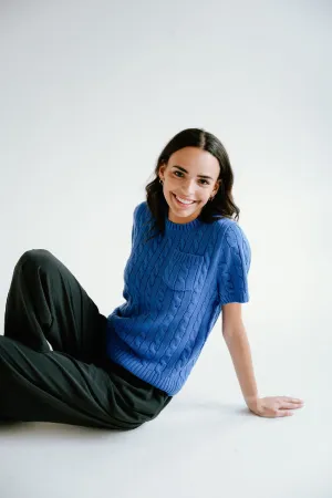 Blair Top Reinforced Hems