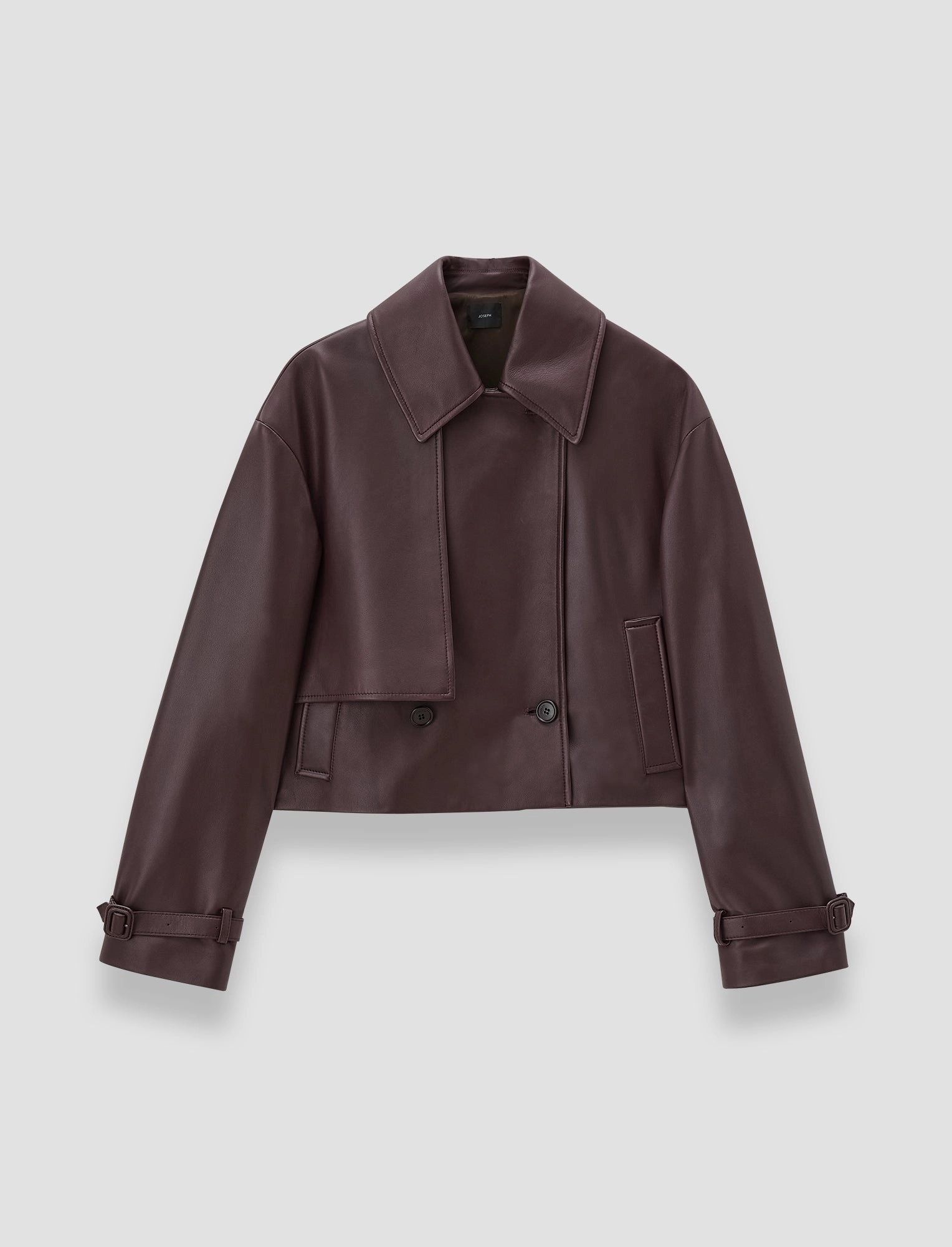 Blaise Nappa Leather Jacket Fashion Ease
