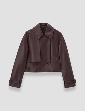 Blaise Nappa Leather Jacket Fashion Ease