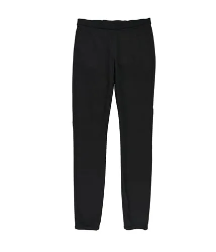 [Blank Nyc] Womens Solid Elastic Waist Jeggings