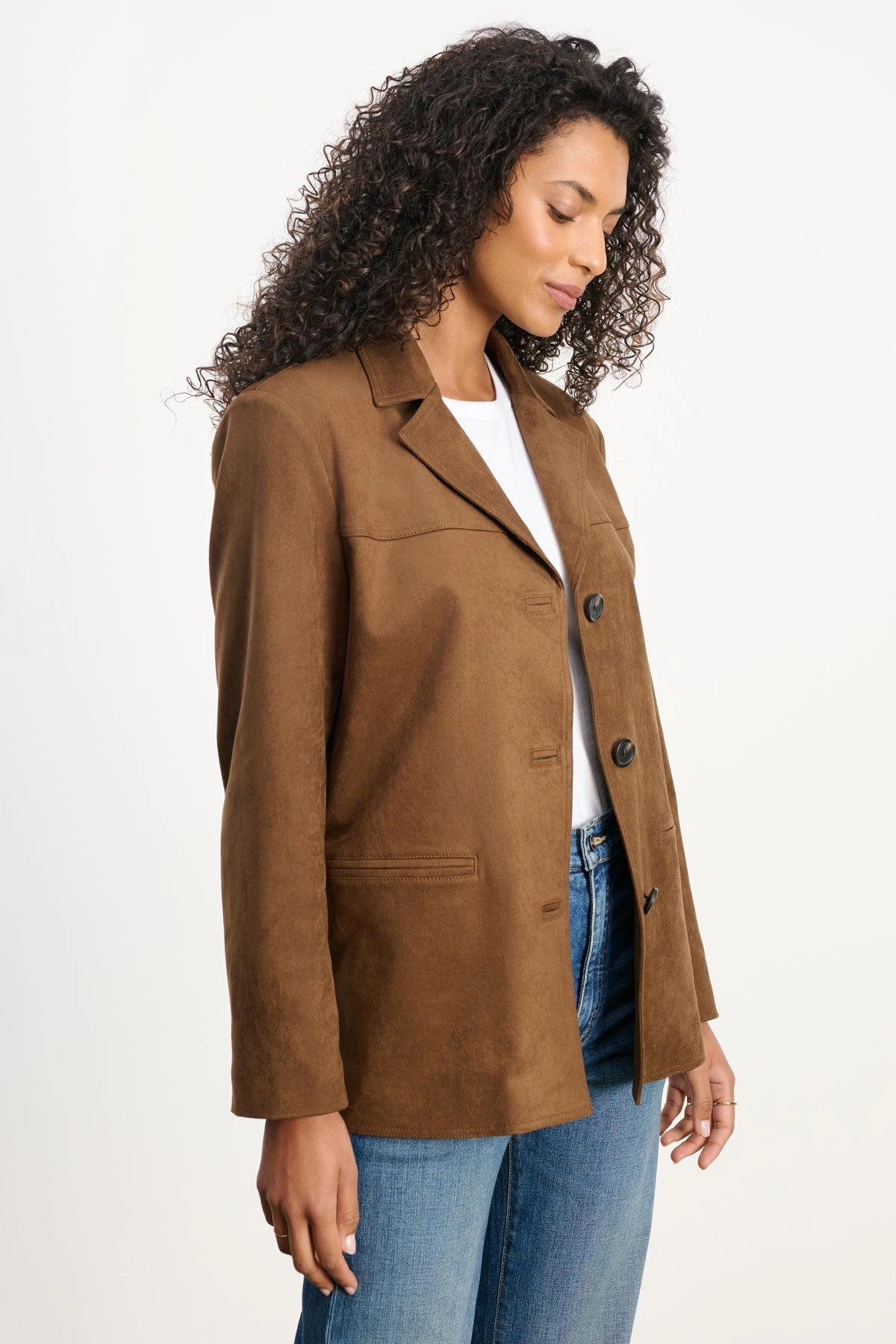 SALIE JACKET dry-cleanable